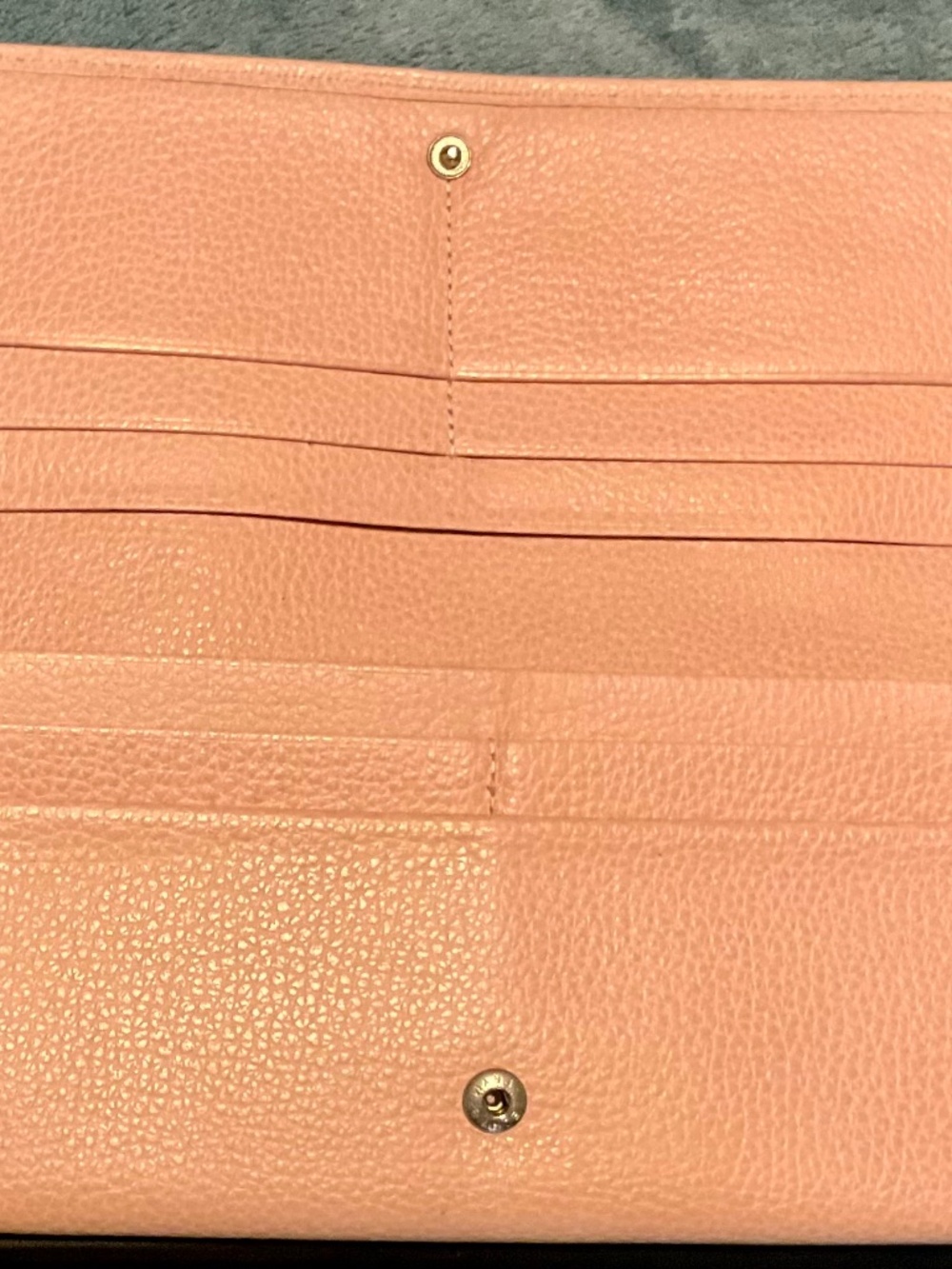 Longchamp Pink Wallet